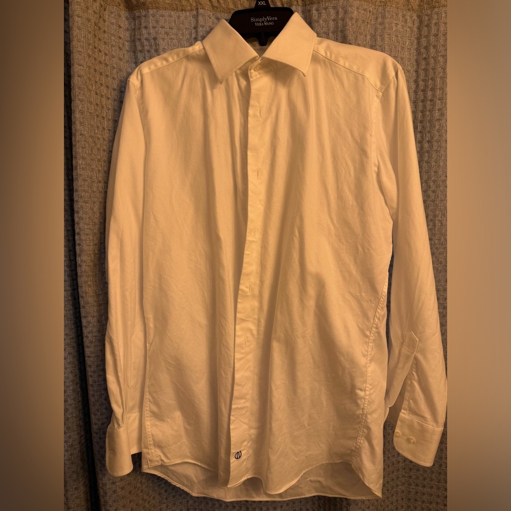David Donahue Men’s Dress Shirt Trim Fit